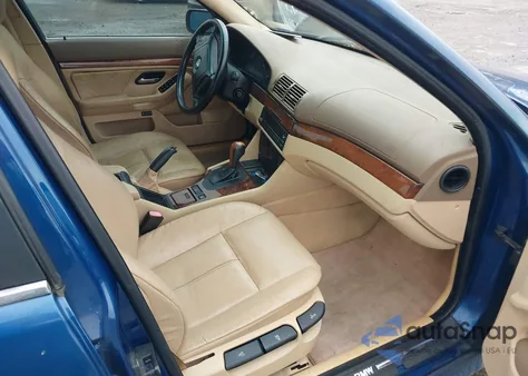 2001 BMW 530Ia from USA, damaged, VIN WBADT63401CF04820